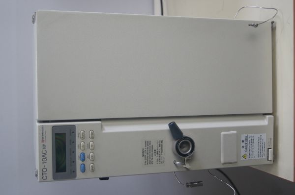 HPLC用カラムオーブン　