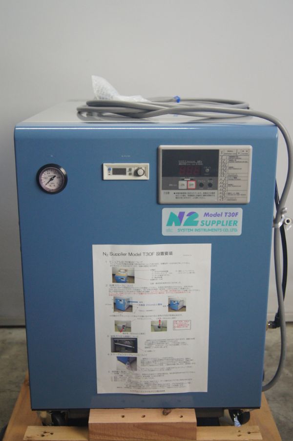 LC／MS用窒素ガス発生装置　