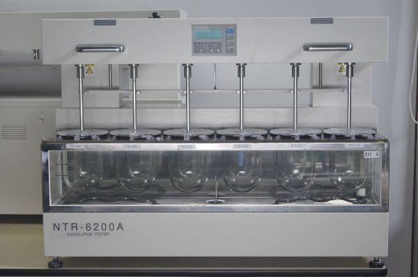 6連式溶出試験器　