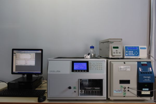 絶対分子量測定マルチ検出器GPC／SECシステム TDAmax　