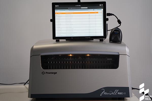 核酸自動精製システム　Maxwell RSC 48 Instrument