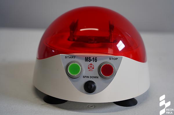 攪拌機能付き遠心機　MS-16