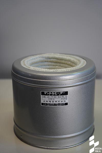 マントルヒーター(フラスコ用)　1000ml
