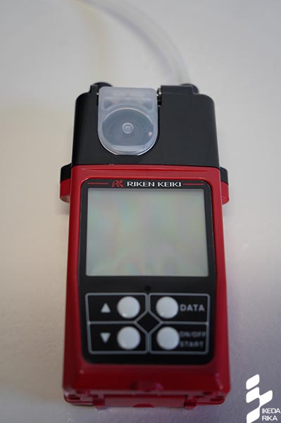 ホルムアルデヒド検知器