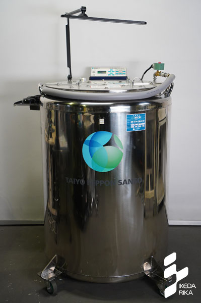 LN2自動供給機能付大型液体窒素凍結保存容器（気相保存型）
